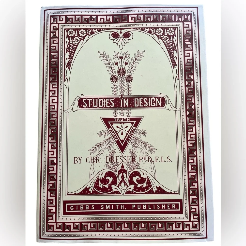 Art Deco Elegant Coffee Table Book